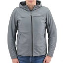 【抽選で最大100%ポイントバック】DAYTONA デイトナ バイク用 レザー ジャケット 春秋 CE規格 ソフトプロテクター付属 本革 ルーティーンレザージャケット DJ-020 グレー Sサイズ 48011
