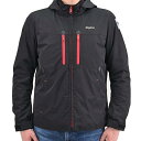 【抽選で最大100%ポイントバック】DAYTONA デイトナ バイク用 ジャケット 春秋冬 CE規格 ソフトプロテクター付属 防風 簡易防水 ウインターウインドブレーカー DJ-013 ブラック/レッド Mサイズ 48573