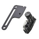 【抽選で最大100%ポイントバック】DAYTONA デイトナ バイク用 ヘルメットロック グロム(21-24)専用 ヘルメットホルダー ダイヤルタイプ 49200