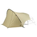 DAYTONA デイトナ neGla(ネグラ) バイク用 タープ 1人テント用 後付け MAEHIRO SHELTER (マエヒロシェルター) コヨーテ 49785