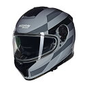 DAYTONA デイトナ NOLAN(ノーラン) バイク用 ヘルメット フルフェイス N80-8 ALIFIERE(GRAY/345) Mサイズ(57-58cm) 49914