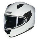 DAYTONA デイトナ NOLAN(ノーラン) バイク用 ヘルメット フルフェイス N60-6 CLASSICO NOBILE(PEARLWHITE/320) XLサイズ(61-62cm) 60103(2)