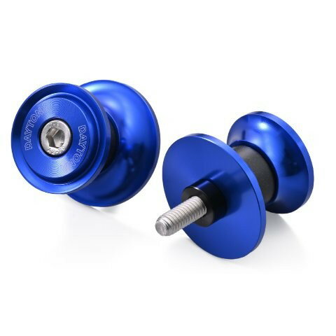 DAYTONA デイトナ バイクスタンド リア用 スイングアーム スプール M6用 ナイロングリップタイプ ブル..