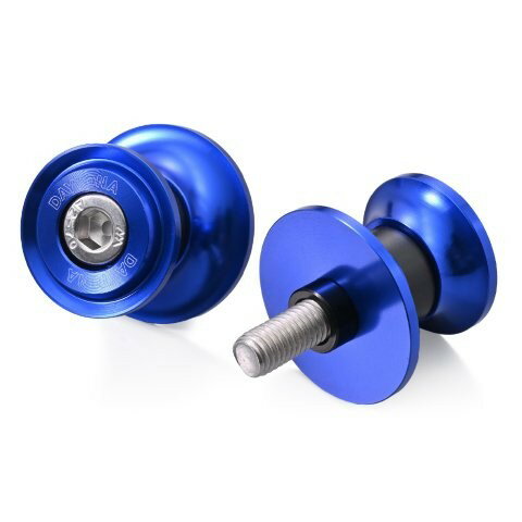 在庫有り 当日発送 DAYTONA デイトナ バイクスタンド リア用 スイングアーム スプール M8用 ナイロング..