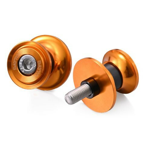 在庫有り 当日発送 DAYTONA デイトナ バイクスタンド リア用 スイングアーム スプール M8用 ナイロング..