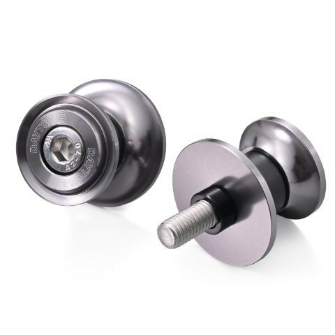 DAYTONA デイトナ バイクスタンド リア用 スイングアーム スプール M8用 ナイロングリップタイプ チタ..