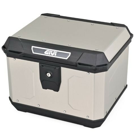 GIVI(ジビ) デイトナ バイク リアボックス モノロック 47L アルミ製 MTN47A シルバー 63500(2)