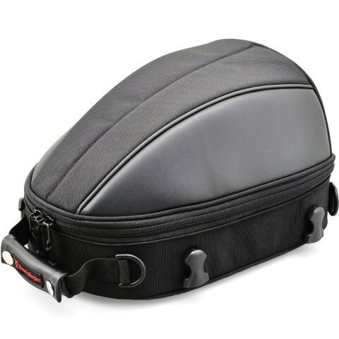 ヘンリービギンズ(Henly Begins) デイトナ バイク用 シートバッグ 6L シートカウル風 イージーリングベ..