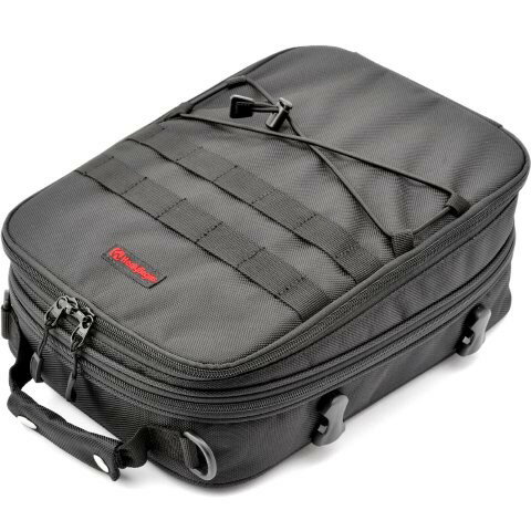 ヘンリービギンズ(Henly Begins) デイトナ バイク用 シートバッグ 7-12L A4サイズ イージーリングベル..