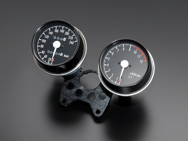 レーシングメーターASSY(ブラケット付き)【欠品中 ご予約承ります】 ドレミコレクション 10906