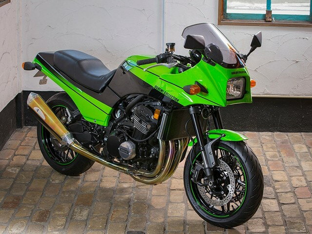 Z900RS/CAF? Ninja��GPZ900R��Style �饤�॰�꡼���������� �ɥ�ߥ��쥯����� 35601
