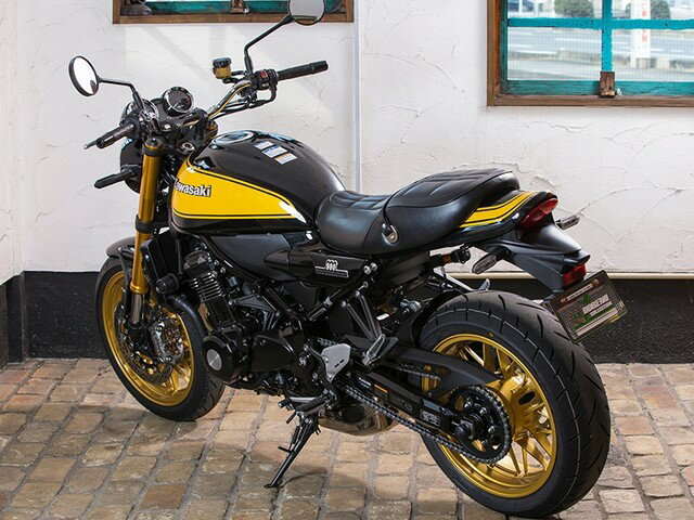 Z900RS Z1 style シートASSY ノーマル【純正】テールカウル用 ドレミコレクション ...