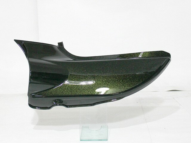 Z900RS Z1タイプサイドカバー左(2024Yellow Ball Editionキャンディグリーン) ドレミコレクション 35443