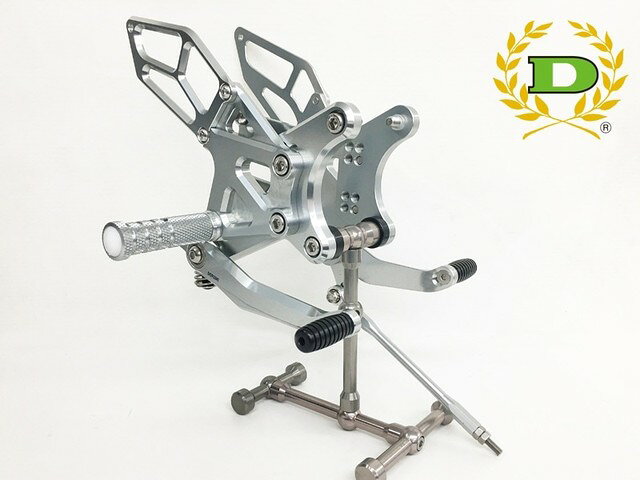 Z900RS ライディングステップ(シルバー)【欠品中 ご予約承ります】 ドレミコレクション 35708(2)