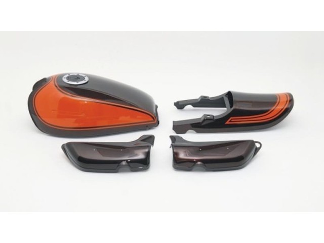 Z1 エアプレーンタンクセット(火の玉) ドレミコレクション 11092