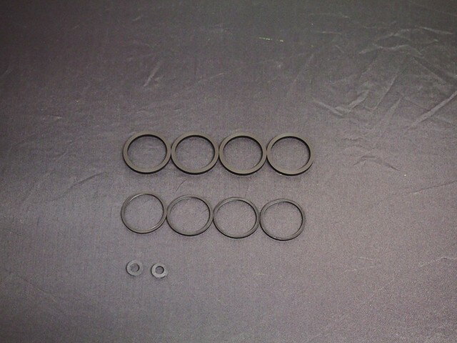 ゼファー1100 A1-A6SA/400χ G2-G6 フロントキャリパーリペアキット ドレミコレクション 17616