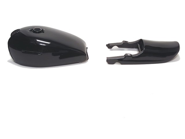 RSタイプ外装セット メタリックブラック(Z750A4/A5/Z900) ドレミコレクション 40101