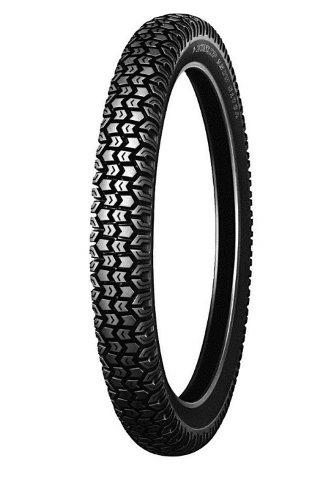 DUNLOP ダンロップ バイク用 フロント/リア共用 タイヤ 242425 S106 2.50-17 4PR F/R WT