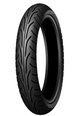 DUNLOP ダンロップ バイク用 フロント タイヤ 302471 D404 80/100-18 M/C 47P F WT