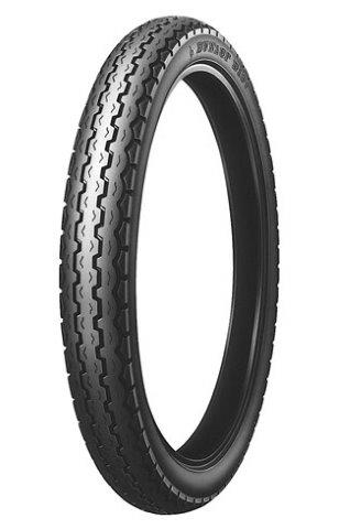 DUNLOP ダンロップ バイク用 リア タイヤ 323762 D107 80/90-17 M/C 44P R WT