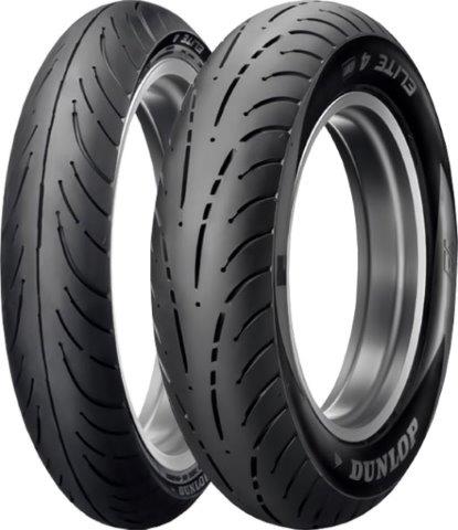 DUNLOP ダンロップ バイク用 フロント タイヤ 328799 ELITE4 130/70R18 M/C 63H F TL