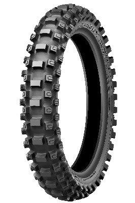 DUNLOP ダンロップ バイク用 リア タイヤ 330232 MX33 100/90-19 57M R WT