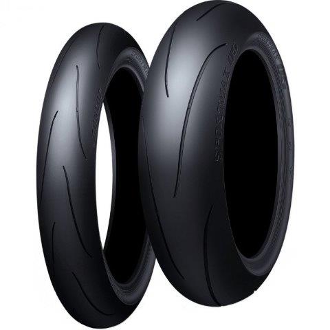 DUNLOP ダンロップ バイク用 リア タイヤ 337184 Q5 150/60ZR17