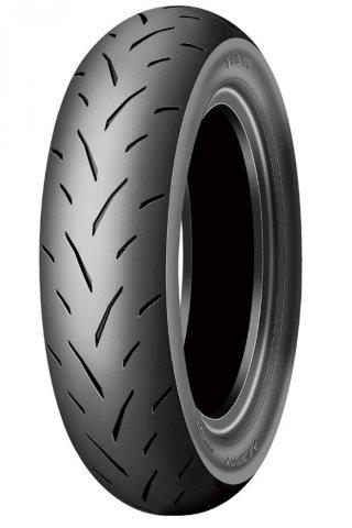 DUNLOP ダンロップ バイク用 リア タイヤ 339414 TT93 120/80-12 55J ソフト R TL