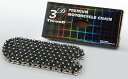 【対象ショップ限定!抽選で100%ポイントバック】 江沼チェーン ThreeD スリード 525Z/3D(BK;NP) リンク数 : 118 ジョイント : カ...