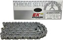 江沼チェーン EK チェーン/サイズ : 420SR-X(CR;NP)/リンク数 : 92/付属ジョイント : SKJ/ジョイントタイプ : 圧入クリップ/カラー : シルバー/420SR-92