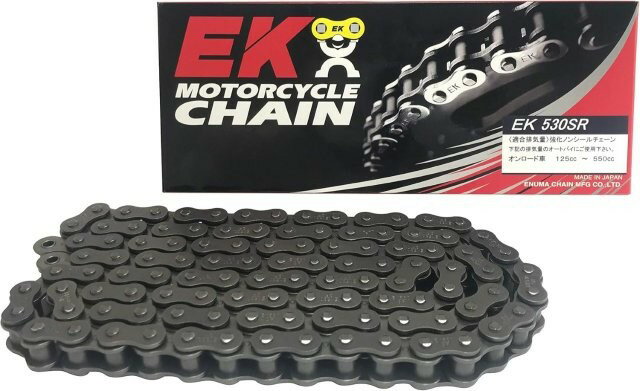 /江沼チェーン EK チェーン/サイズ : 530SR/リンク数 : 134/ジョイント : SPJ/ジョイントタイプ : クリップ(2)