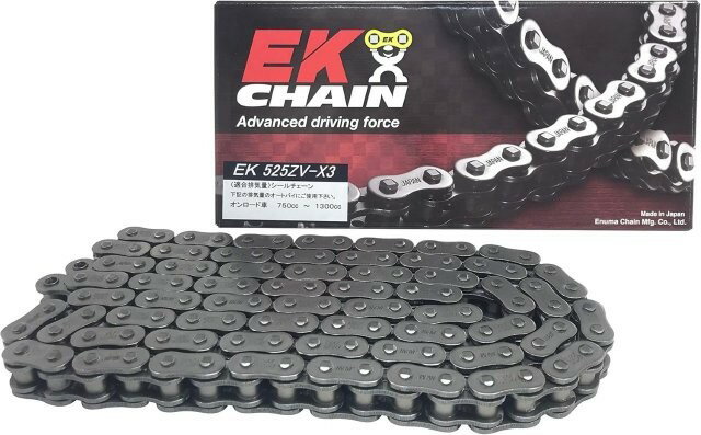 /江沼チェーン EK チェーン/サイズ : 525ZV-X3/リンク数 : 124/ジョイント : SLJ/ジョイントタイプ : ..