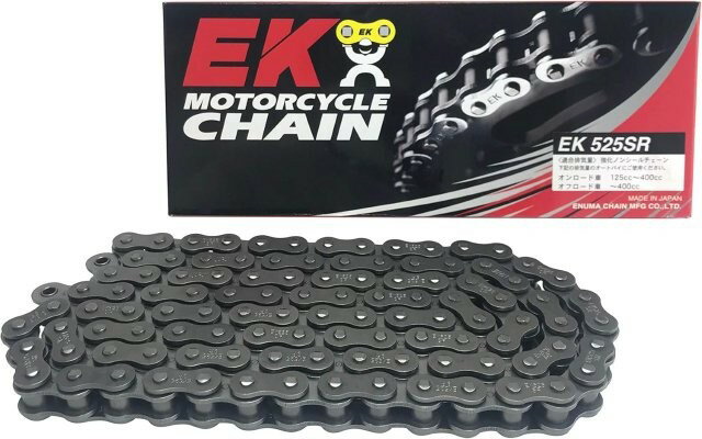 /江沼チェーン EK チェーン/サイズ : 525SR/リンク数 : 114/ジョイント : SPJ/ジョイントタイプ : クリップ