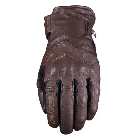 【対象ショップ限定！抽選で最大100％ポイントバック】FIVE ファイブ バイク グローブ WFX METRO WP カラー:ブラウン 正規品 Sサイズ 3841300110917