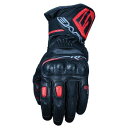 【抽選で最大100%ポイントバック】FIVE ファイブ バイク グローブ RFX SPORT カラー:ブラックレッド 正規品 Lサイズ 4770916486163(2)