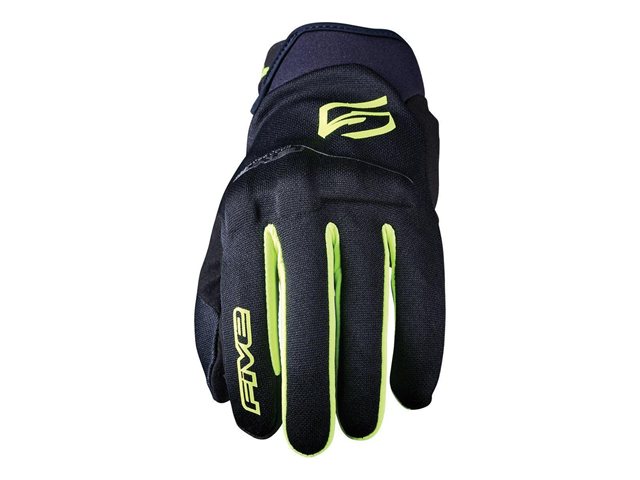 在庫有り ファイブ グローブ GLOBE EVO : BLACK FLUO YELLOW M
