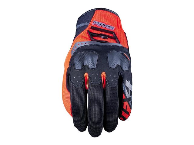 TFX4 : BLACK FLUO ORANGE Lカラータイプ : BLACK FLUO ORANGEサイズ : LERGO PROTECHソフトナックルプロテクター長時間の使用でも疲れないソフトナックルプロテクターを採用。ライダーのロングツーリングをサポート。ワイドKevlarパームパッド疲労感の少ないKevlarパームパッドを採用。高耐久性素材でもあり、万が一の転倒にも手のひらをしっかり保護。4-Way Spandex生地に伸縮性の高い素材を採用することで優れたフィット感と柔軟性を両立。Touch Screenシステム指先にTouch Screenシステム(スマホタッチ)素材を構成。スマートフォン操作に対応。装着感がゆったりとしており、ナックルプロテクターやワイドケブラーパネルも柔らかく、ハンドル操作の抵抗にならず手が疲れにくい。快適なライディングをしたいときに手を伸ばす、ロングツーリング対応グローブ。