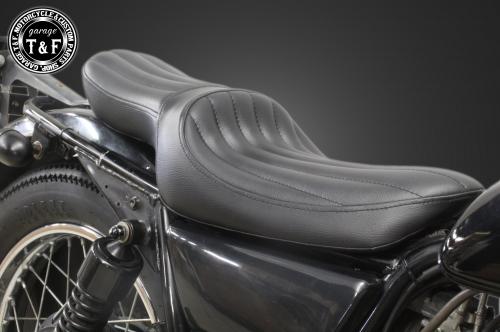 【対象ショップ限定！抽選で最大100％ポイントバック】Garage T&F ガレージ ティーアンドエフ 250TR バーチカルシート(Face-3) 506034