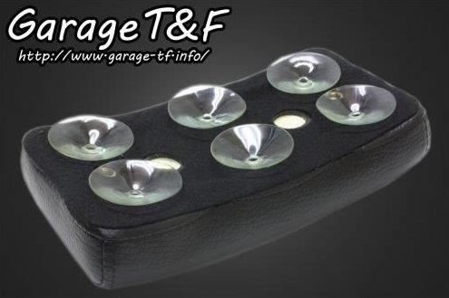 Garage T&F ガレージ ティーアンドエフ ピリオンシート(タイプB)ブラック ST07 2