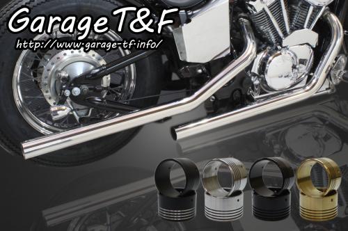 Garage T&F 졼 ƥɥ HONDA ۥ ƥ400 ɥåѥץޥե顼(ƥ쥹)2 դ() ST400ML05