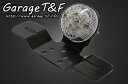 【抽選で最大100%Pバック】Garage T&F ガレージ ティーアンドエフ 丸型テールランプ(クリアーレンズ仕様)LED TL34