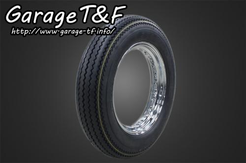 Garage T&F ガレージ ティーアンドエフ unilli(ユナリ) ビンテージタイヤ16x5.00(オールブラック) TR46