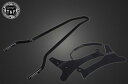 【抽選で最大100%Pバック】Garage T&F ガレージ ティーアンドエフ YAMAHA ヤマハ ビラーゴ250 純正フェンダー専用シーシーバーショート(ブラック) XV250CB05BK(2)