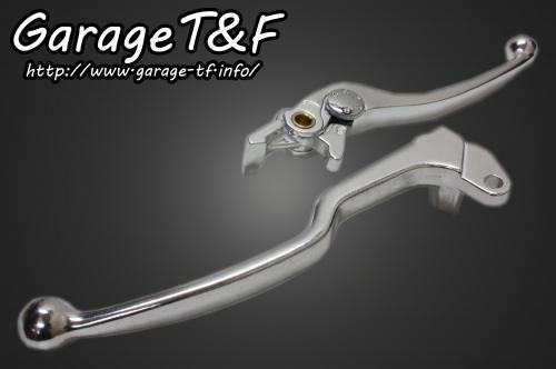 Garage T&F ガレージ ティーアンドエフ グラストラッカー レバーSET(シルバー) GT250SH01