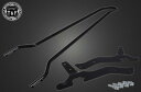 【抽選で最大100%Pバック】Garage T&F ガレージ ティーアンドエフ マグナ50 純正フェンダー専用シーシーバーロング(ブラック) MG50CB02BK