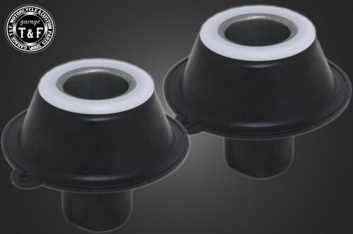 【抽選で最大100％ポイントバック】Garage T&F ガレージ ティーアンドエフ ドラッグスター400 ダイヤフラムSET(2ケ入り) 512222