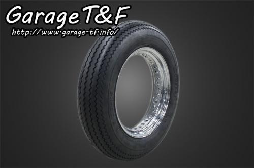 Garage T&F ガレージ ティーアンドエフ ドラッグスター400 unilli(ユナリ) ビンテージタイヤ15×5.00(オールブラック) DS400TR12
