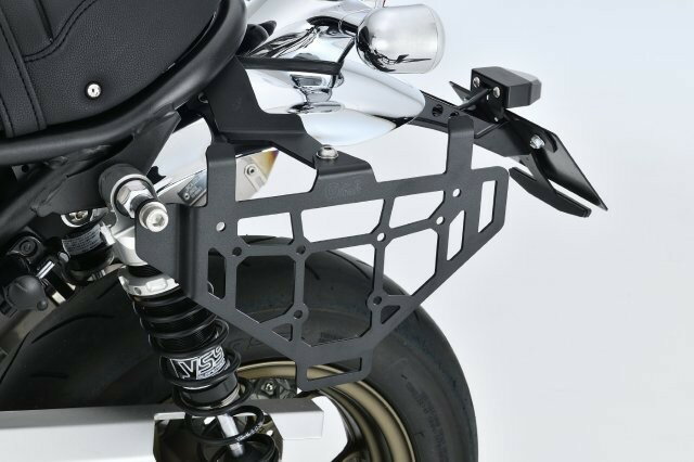 【抽選で最大100％ポイントバック】 Gcraft Gクラフト サドルバックサポート スチール モンキー125(JB02/JB03/JB05) ジークラフト 31527