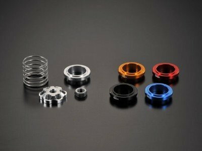 【対象ショップ限定！抽選で最大100％ポイントバック】 Gcraft Gクラフト ブレーキスプリング シルバー チョウセイシキ リアマスターヨウ ジークラフト 39413