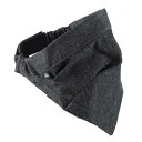 GOODS グッズ ROBIN FACEMASK/インディゴデニム ブラック MMS-FM002